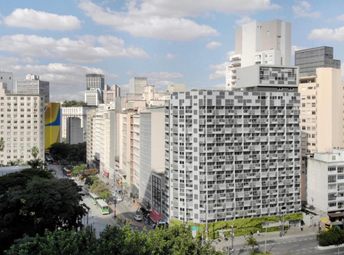 Studio 200 Downtown São Paulo Exterior foto